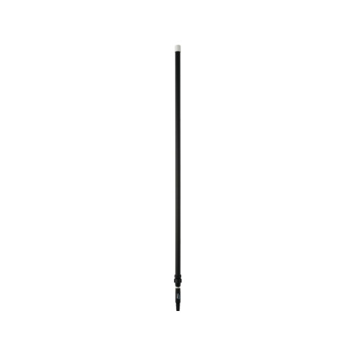 Vikan Teleskophandtag med gänga, Vikan, svart, aluminium/PP, 158-2...