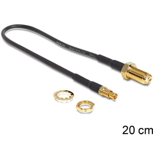 DeLOCK Delock RF-kabel - RF - 20 cm