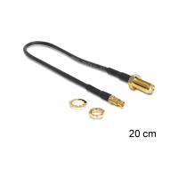 Produktbild för Delock RF-kabel - RF - 20 cm