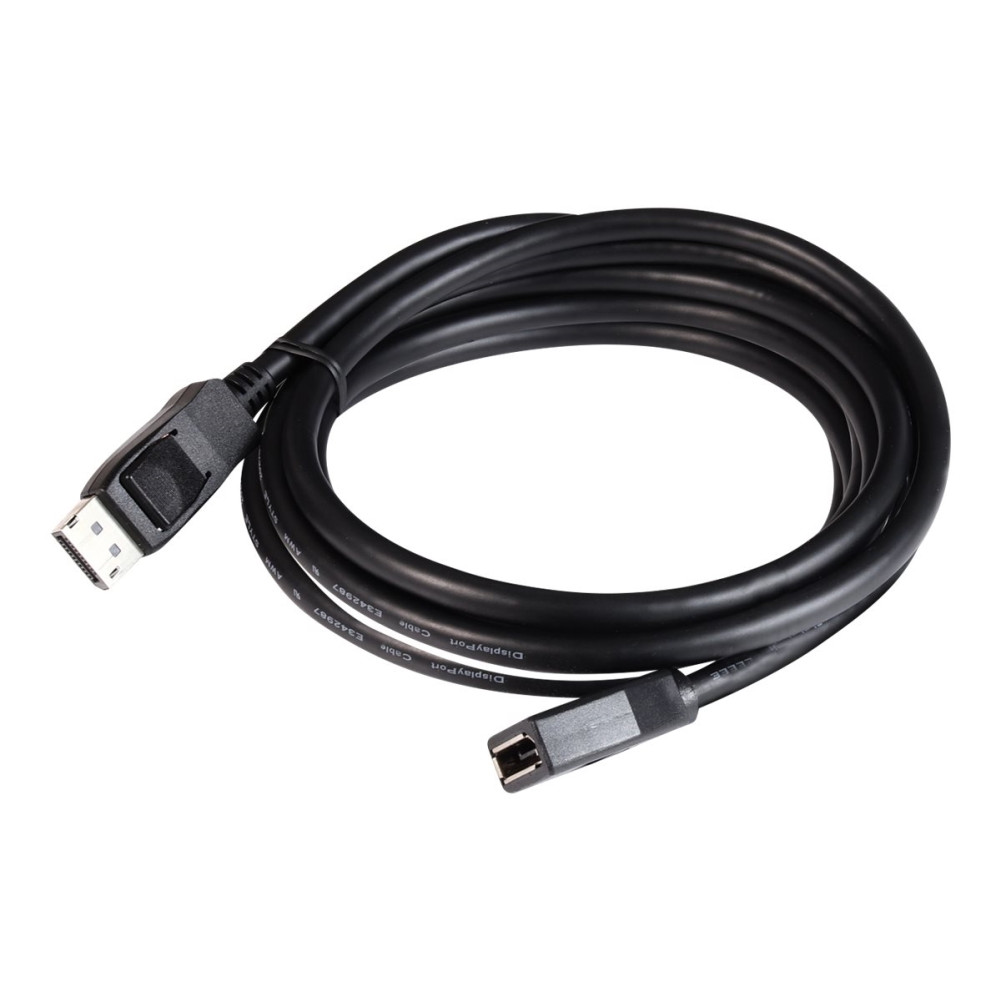 Produktbild för Club 3D - DisplayPort-förlängningskabel - DisplayPort till DisplayPort - 3 m