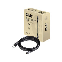 Produktbild för Club 3D - DisplayPort-förlängningskabel - DisplayPort till DisplayPort - 3 m