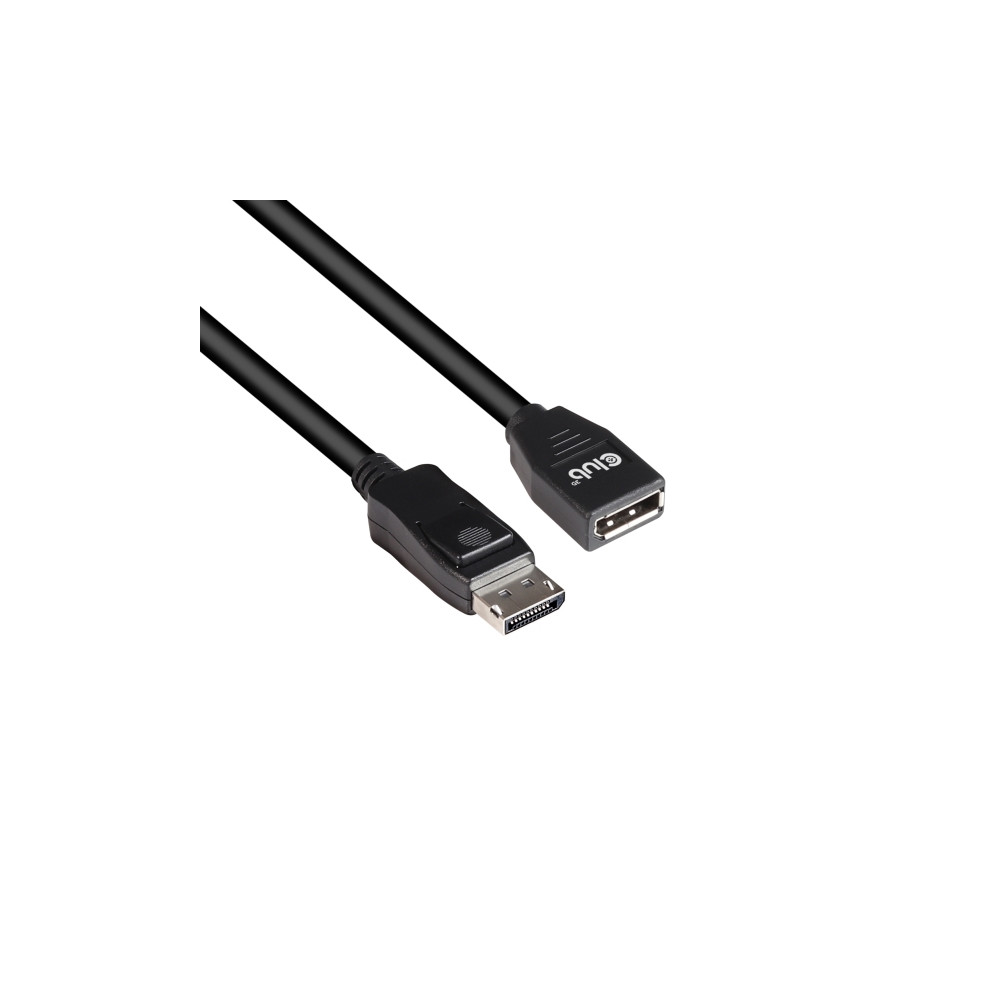 Produktbild för Club 3D - DisplayPort-förlängningskabel - DisplayPort till DisplayPort - 3 m