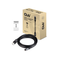 Produktbild för Club 3D - DisplayPort-förlängningskabel - DisplayPort till DisplayPort - 3 m