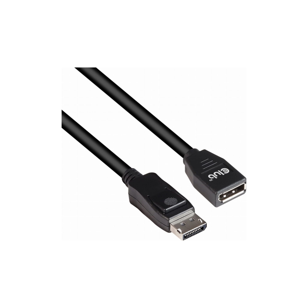 Produktbild för Club 3D - DisplayPort-förlängningskabel - DisplayPort till DisplayPort - 3 m