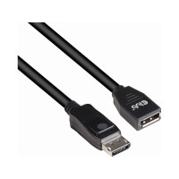 Produktbild för Club 3D - DisplayPort-förlängningskabel - DisplayPort till DisplayPort - 3 m