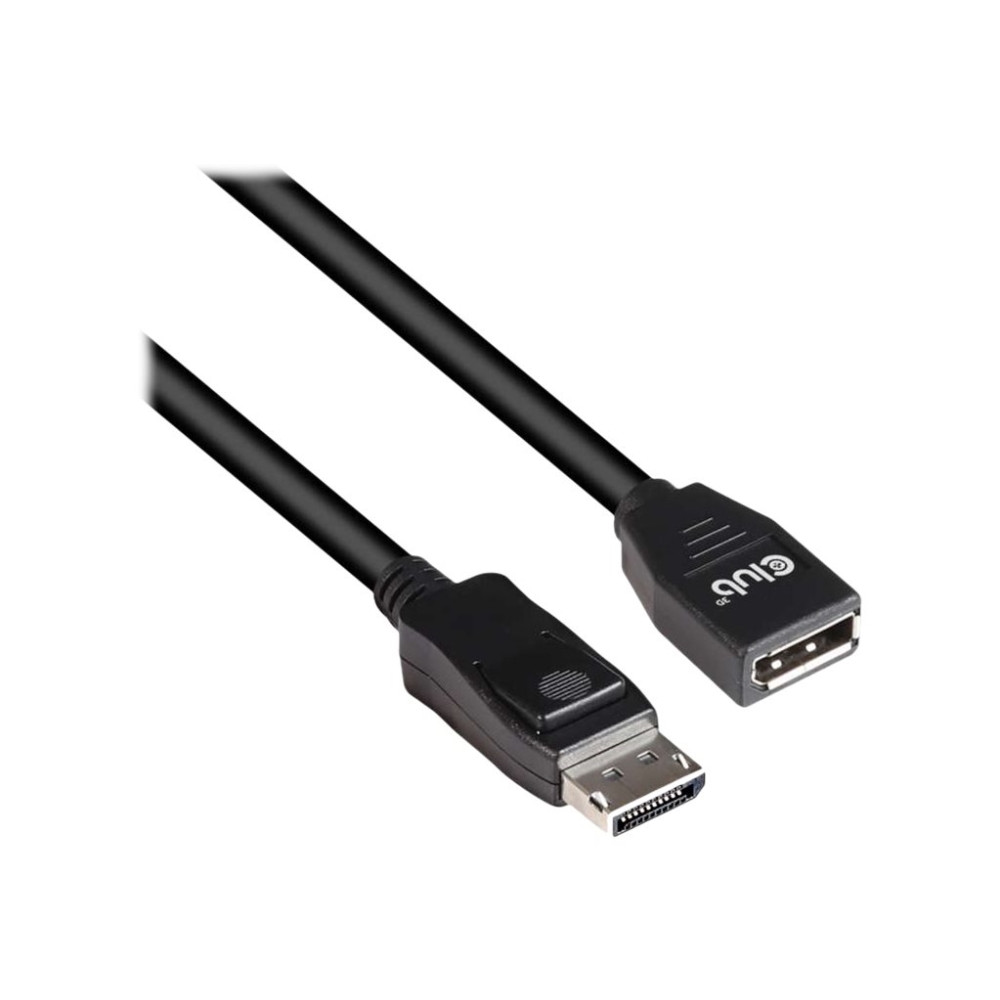 Produktbild för Club 3D - DisplayPort-förlängningskabel - DisplayPort till DisplayPort - 3 m