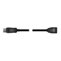 Produktbild för Club 3D - DisplayPort-förlängningskabel - DisplayPort till DisplayPort - 3 m