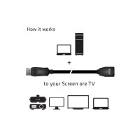 Produktbild för Club 3D - DisplayPort-förlängningskabel - DisplayPort till DisplayPort - 3 m