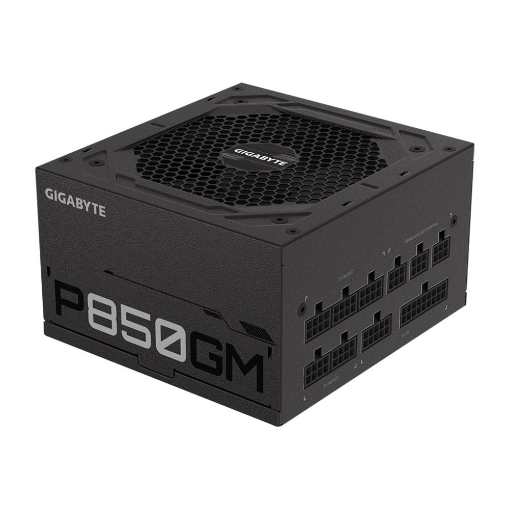 Produktbild för Gigabyte P850GM - nätaggregat - 850 watt