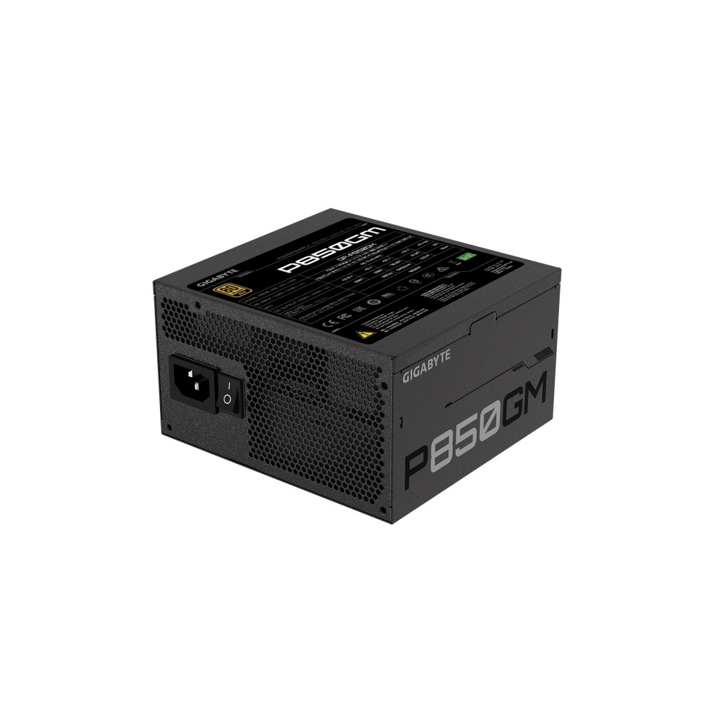Produktbild för Gigabyte P850GM - nätaggregat - 850 watt