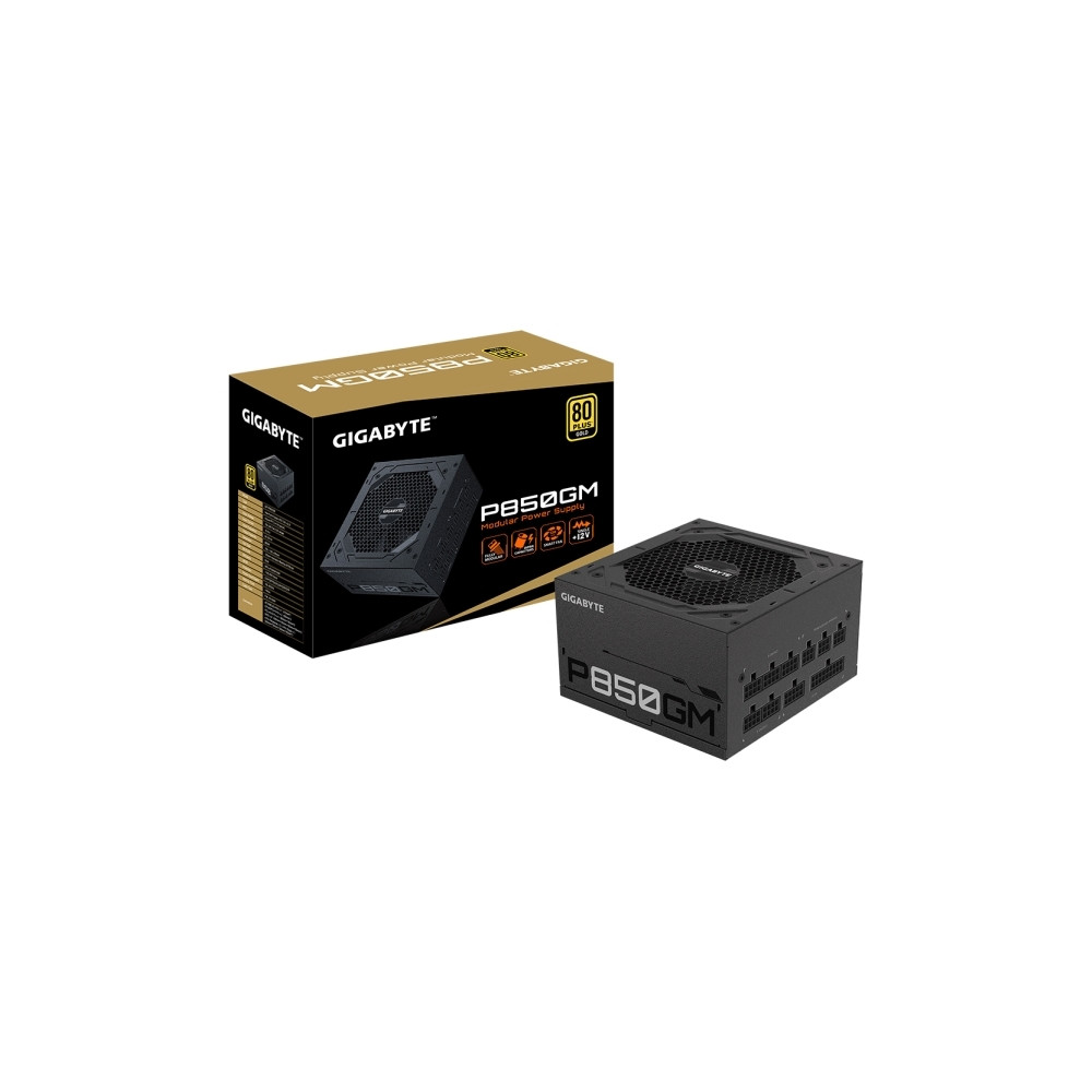 Produktbild för Gigabyte P850GM - nätaggregat - 850 watt