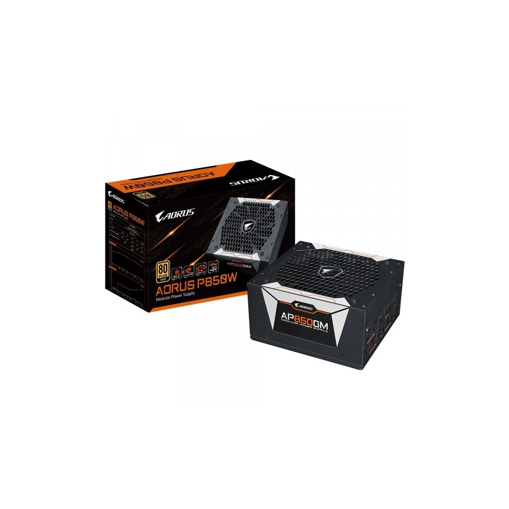 Produktbild för Gigabyte P850GM - nätaggregat - 850 watt
