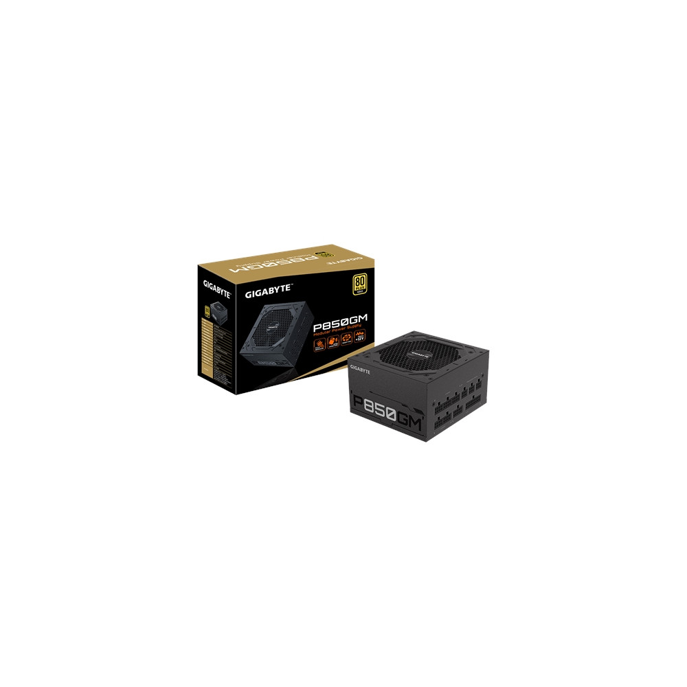 Produktbild för Gigabyte P850GM - nätaggregat - 850 watt
