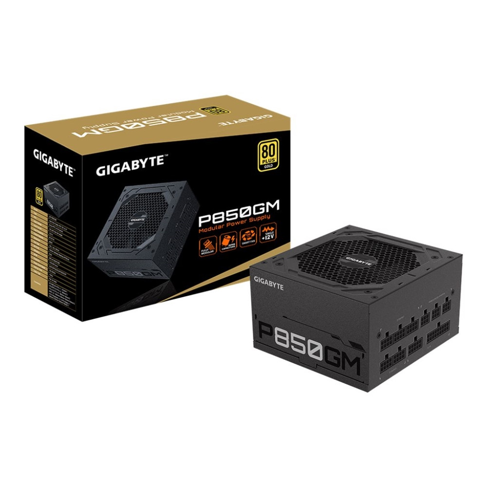 Produktbild för Gigabyte P850GM - nätaggregat - 850 watt