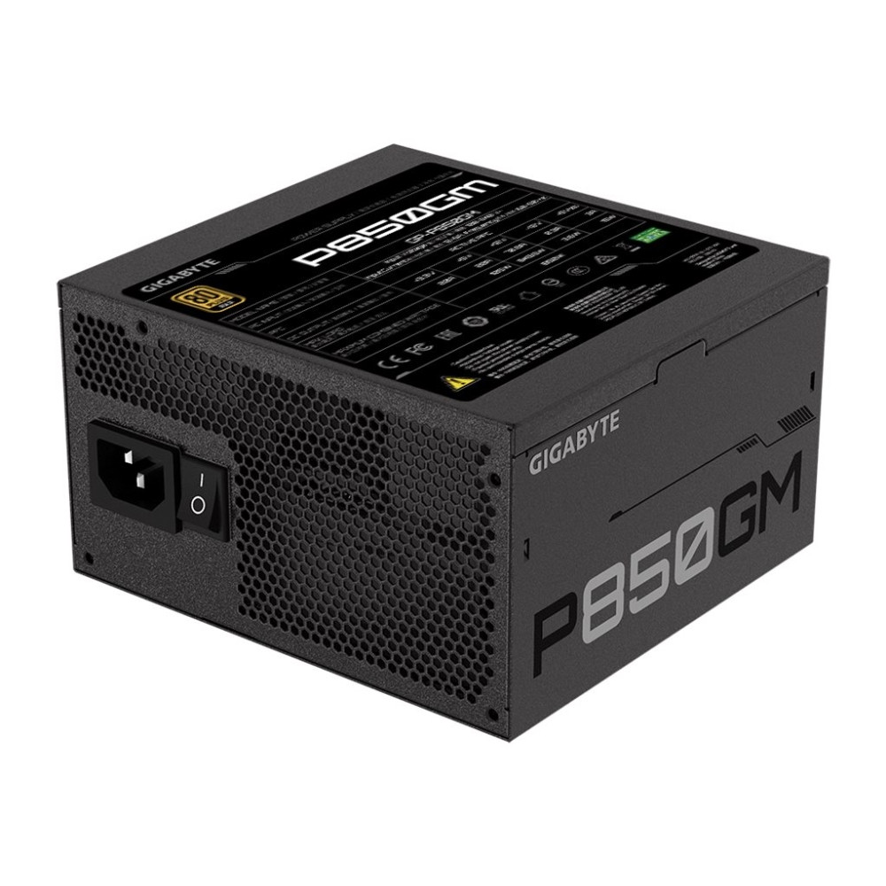 Produktbild för Gigabyte P850GM - nätaggregat - 850 watt