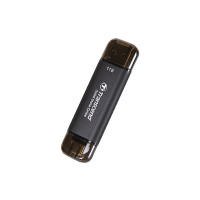 Produktbild för Transcend ESD310C - SSD - 256 GB - USB 3.2 Gen 2x1