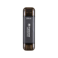 Produktbild för Transcend ESD310C - SSD - 256 GB - USB 3.2 Gen 2x1