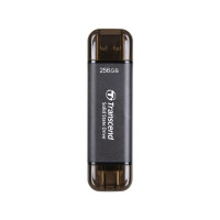 Produktbild för Transcend ESD310C - SSD - 256 GB - USB 3.2 Gen 2x1