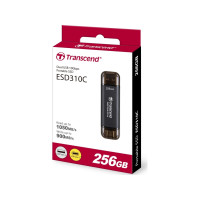 Produktbild för Transcend ESD310C - SSD - 256 GB - USB 3.2 Gen 2x1