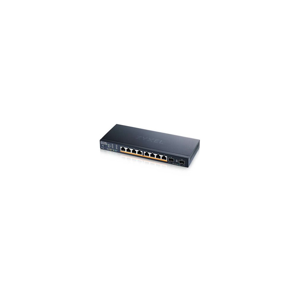 Produktbild för Zyxel XMG1915 Series XMG1915-10EP - switch - hanterat, NebulaFLEX-moln - 10 portar - smart