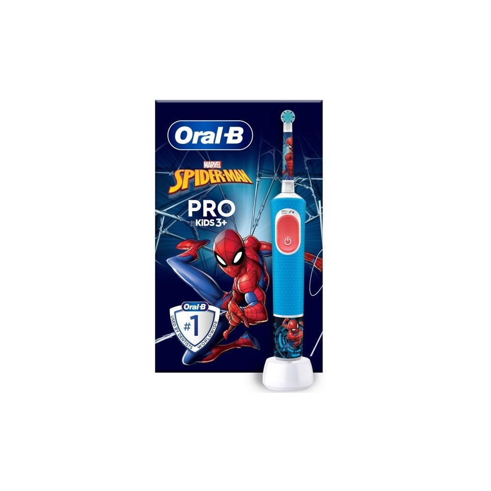 Produktbild för Oral-B Kids 8006540772768, Barn, Roterande tandborste, Dagli...
