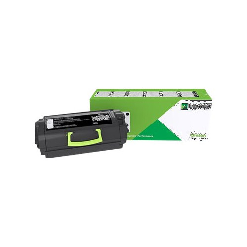 LEXMARK Lexmark 622HE - Lång livslängd - svart - original - tonerkassett - Lexmark Corporate