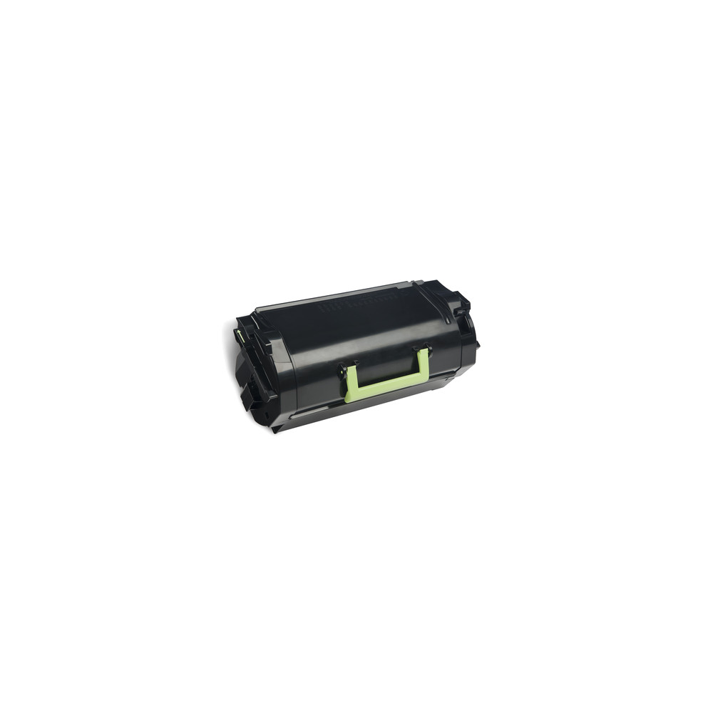 Produktbild för Lexmark 622HE - Lång livslängd - svart - original - tonerkassett - Lexmark Corporate