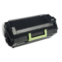 Produktbild för Lexmark 622HE - Lång livslängd - svart - original - tonerkassett - Lexmark Corporate