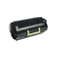 Produktbild för Lexmark 622HE - Lång livslängd - svart - original - tonerkassett - Lexmark Corporate