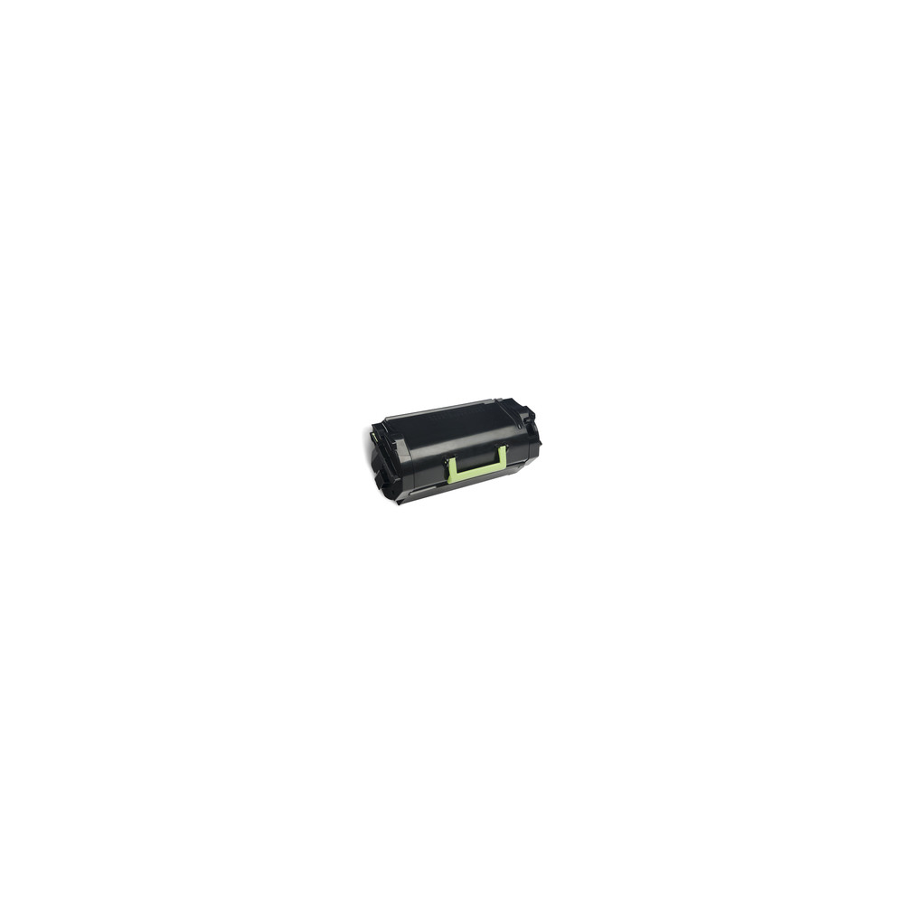 Produktbild för Lexmark 622HE - Lång livslängd - svart - original - tonerkassett - Lexmark Corporate