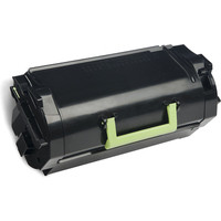 Produktbild för Lexmark 622HE - Lång livslängd - svart - original - tonerkassett - Lexmark Corporate