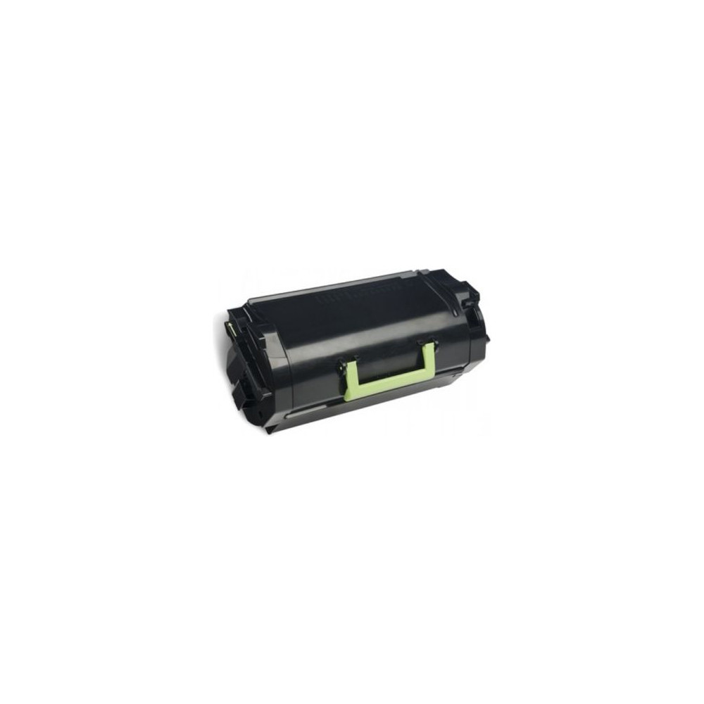 Produktbild för Lexmark 622HE - Lång livslängd - svart - original - tonerkassett - Lexmark Corporate