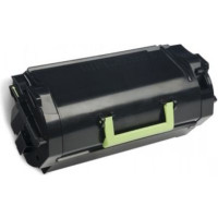 Produktbild för Lexmark 622HE - Lång livslängd - svart - original - tonerkassett - Lexmark Corporate