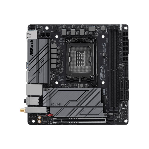 ASRock ASRock Z790M-ITX WiFi - moderkort - mini ITX - LGA1700-uttag - Z790