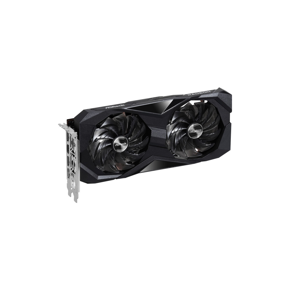 Produktbild för ASRock Radeon RX 7600 Challenger OC - grafikkort - Radeon RX 7600 - 8 GB
