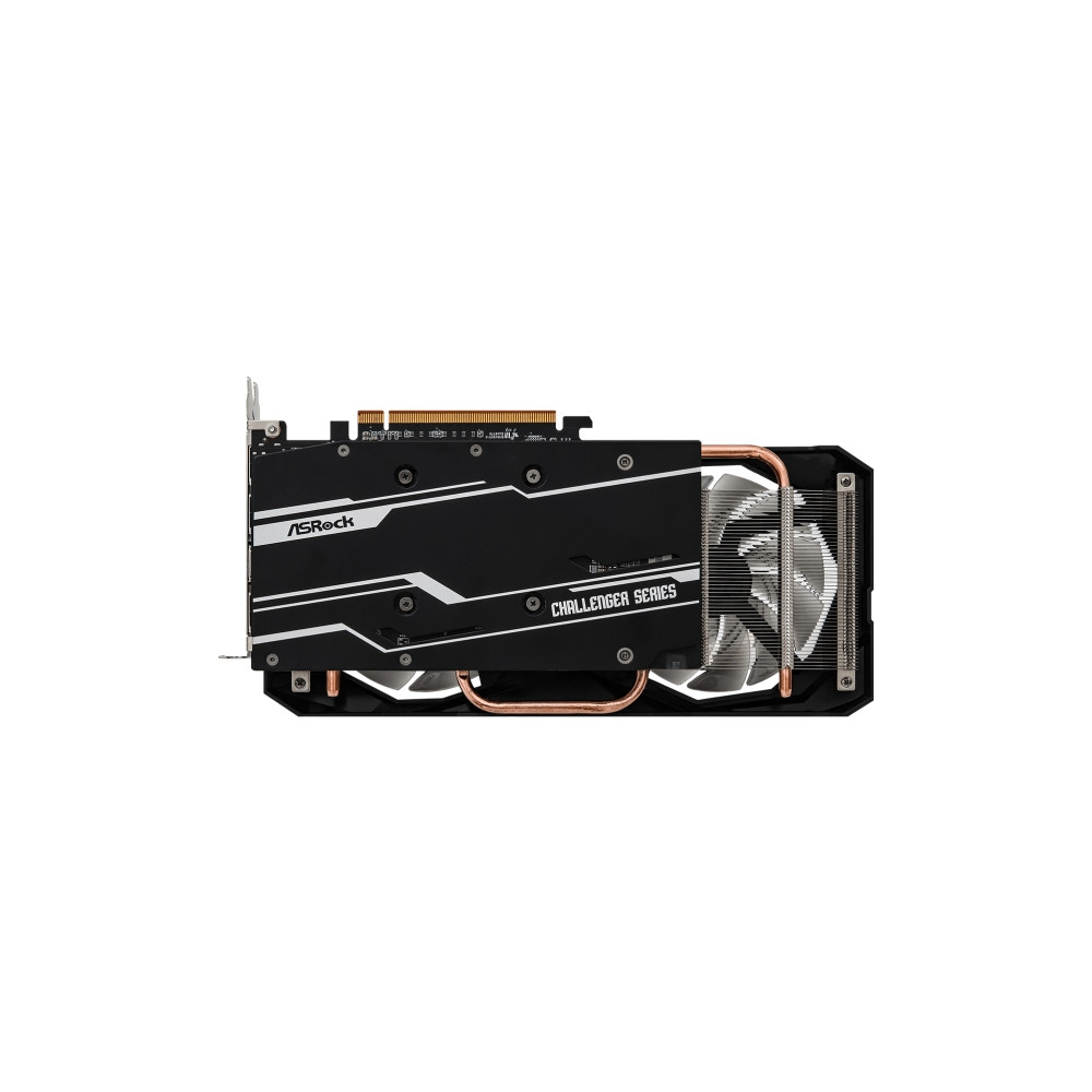 Produktbild för ASRock Radeon RX 7600 Challenger OC - grafikkort - Radeon RX 7600 - 8 GB