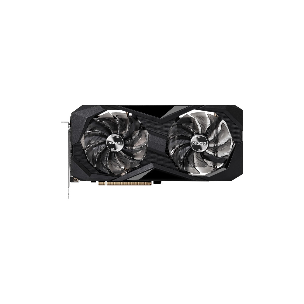 Produktbild för ASRock Radeon RX 7600 Challenger OC - grafikkort - Radeon RX 7600 - 8 GB