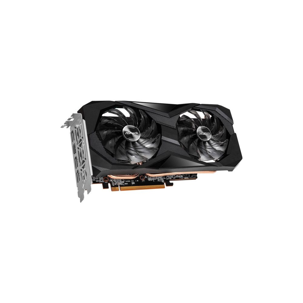 Produktbild för ASRock Radeon RX 7600 Challenger OC - grafikkort - Radeon RX 7600 - 8 GB
