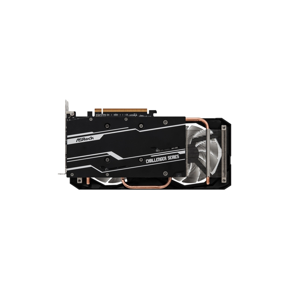 Produktbild för ASRock Radeon RX 7600 Challenger OC - grafikkort - Radeon RX 7600 - 8 GB