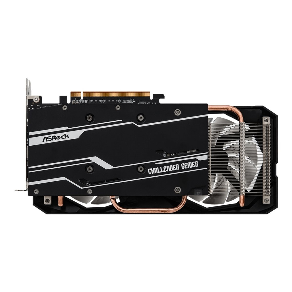 Produktbild för ASRock Radeon RX 7600 Challenger OC - grafikkort - Radeon RX 7600 - 8 GB