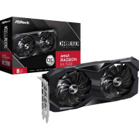 Produktbild för ASRock Radeon RX 7600 Challenger OC - grafikkort - Radeon RX 7600 - 8 GB