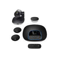 Produktbild för Logitech GROUP - paket för videokonferens - power adapter included