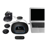 Produktbild för Logitech GROUP - paket för videokonferens - power adapter included