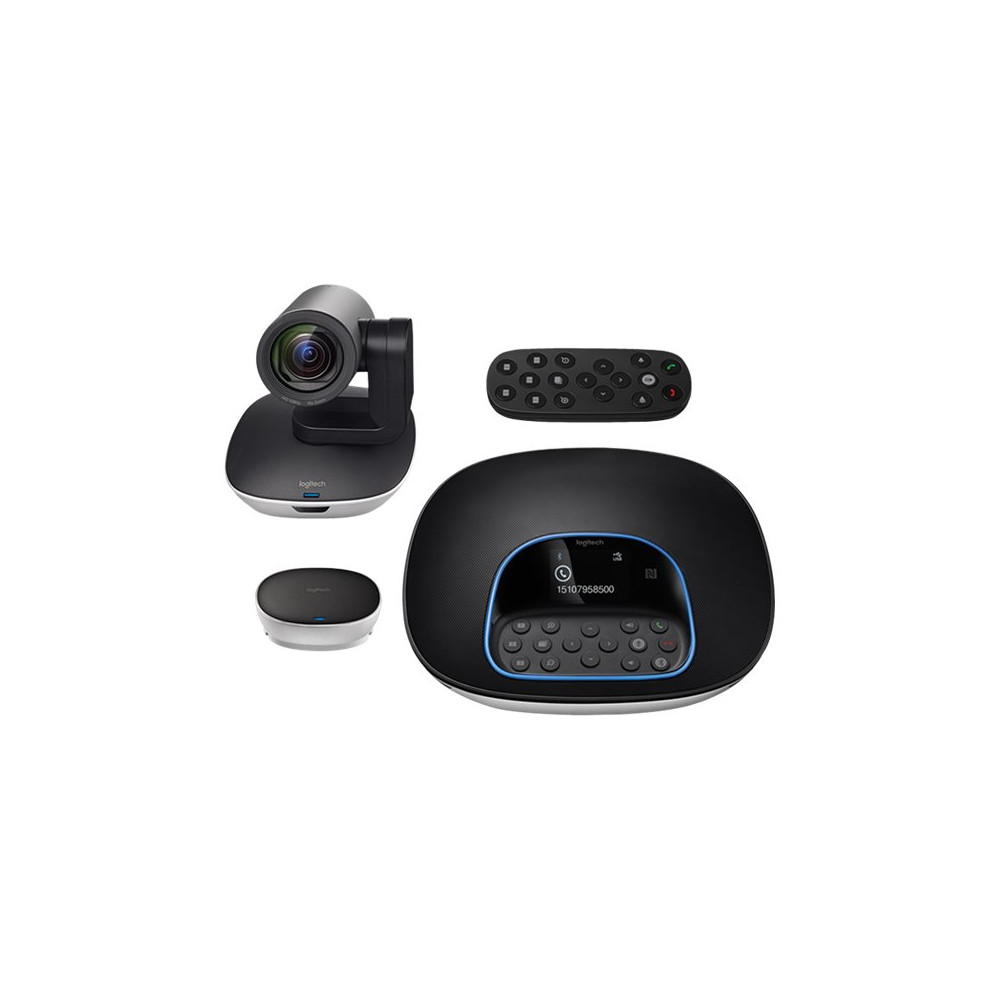 Produktbild för Logitech GROUP - paket för videokonferens - power adapter included