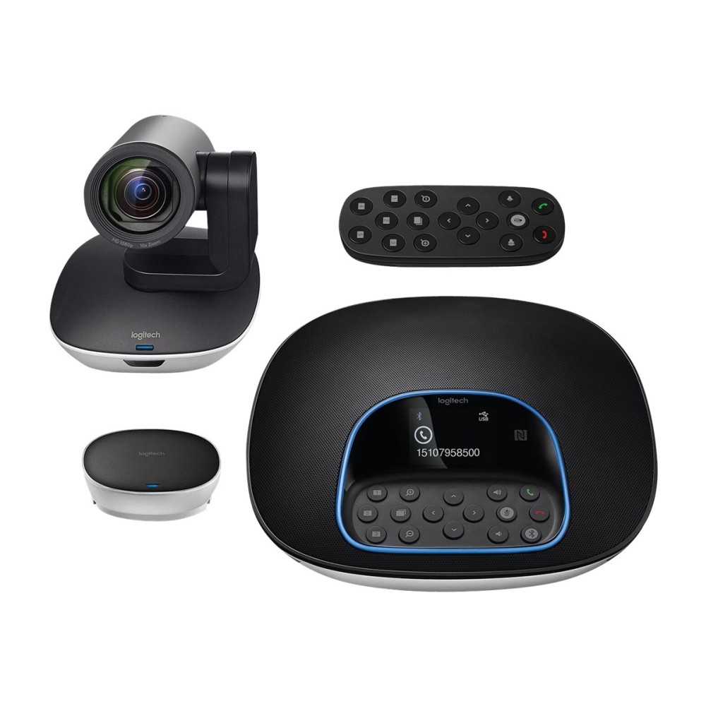 Produktbild för Logitech GROUP - paket för videokonferens - power adapter included