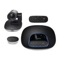 Produktbild för Logitech GROUP - paket för videokonferens - power adapter included