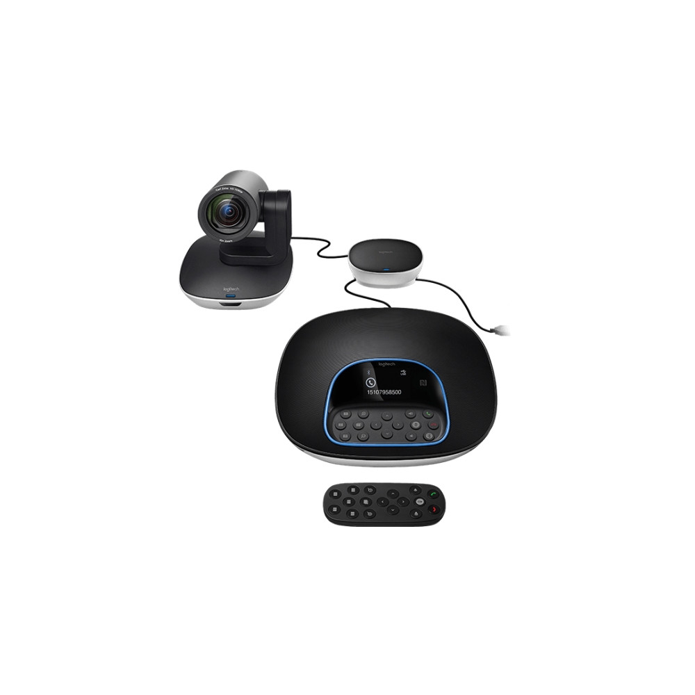 Produktbild för Logitech GROUP - paket för videokonferens - power adapter included