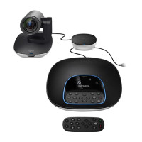 Produktbild för Logitech GROUP - paket för videokonferens - power adapter included