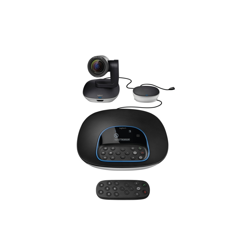 Produktbild för Logitech GROUP - paket för videokonferens - power adapter included