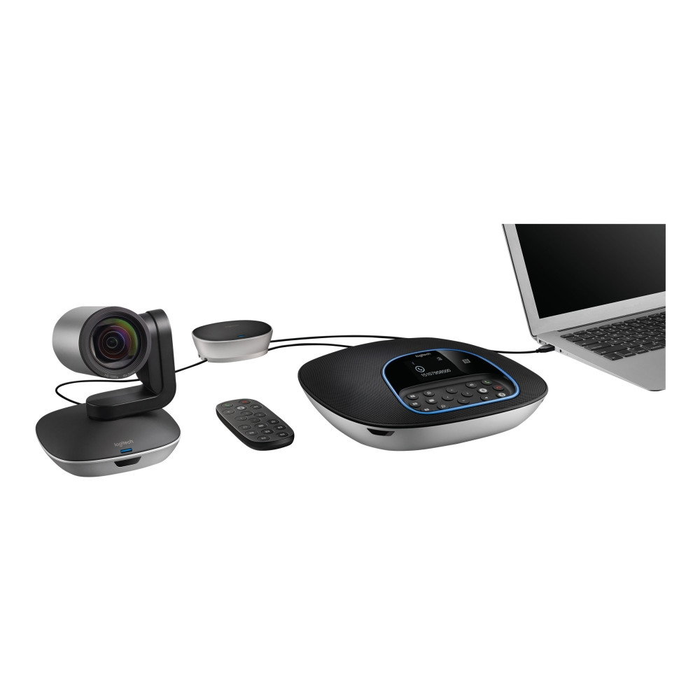 Produktbild för Logitech GROUP - paket för videokonferens - power adapter included